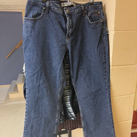 Petite Harley Davidson Jeans - Picture 1 of 2